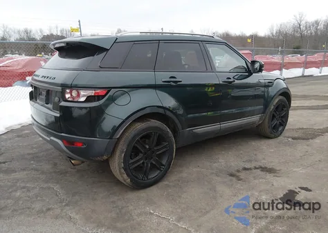 2013 Land Rover Range Rover Evoque Pure z USA, uszkodzony, nr VIN SALVR2BG7DH707081